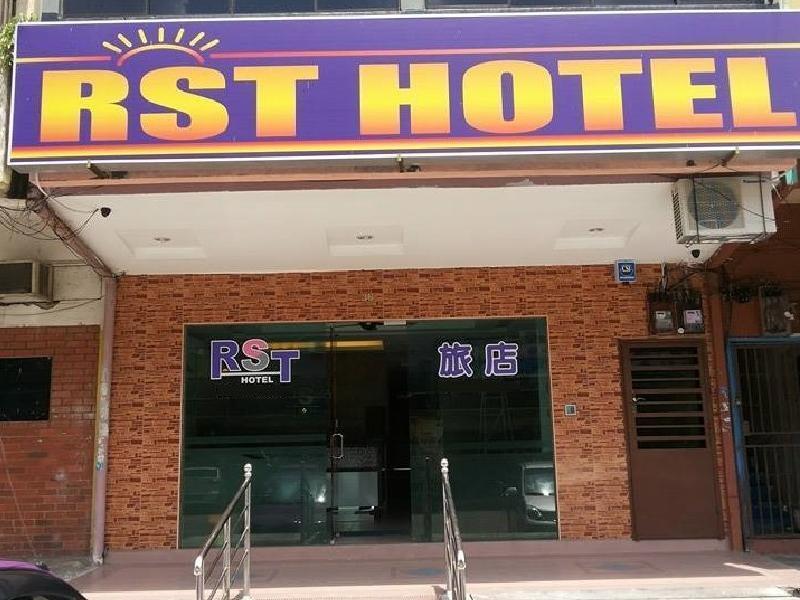Rst Hotel Johor Bahru Buitenkant foto